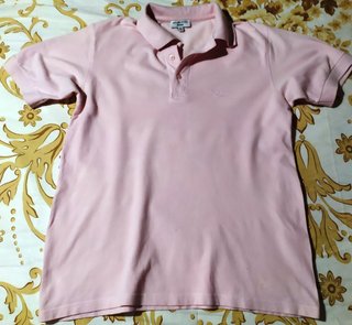 Polo Antonio Fusco Jeans Rosa