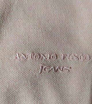 Polo Antonio Fusco Jeans Rosa
