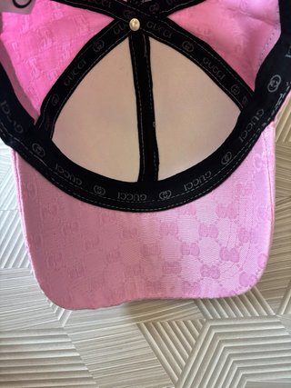 Gorra Gucci Rosa