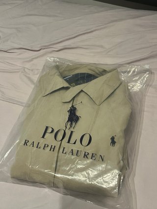 Chaqueta Harrington Beige Polo Ralph Lauren NUEVA