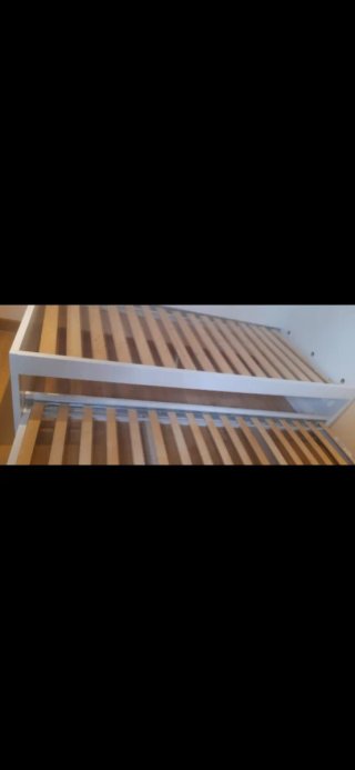 Cama nido 90x200 cm blanca NUEVA.