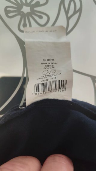 Pantaloncini donna blu