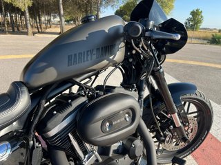 Harley Davidson Sportster 1200 A2