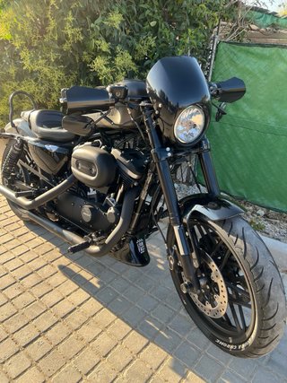 Harley Davidson Sportster 1200 A2