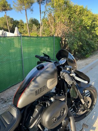 Harley Davidson Sportster 1200 A2