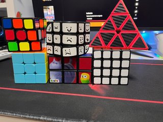 Pack 5 Cubos Rubik Varios Diseños