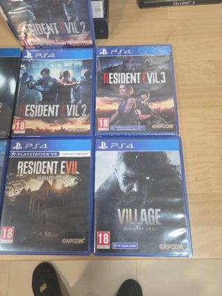 Lote Juegos PS4 Resident Evil