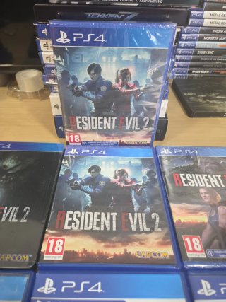 Lote Juegos PS4 Resident Evil
