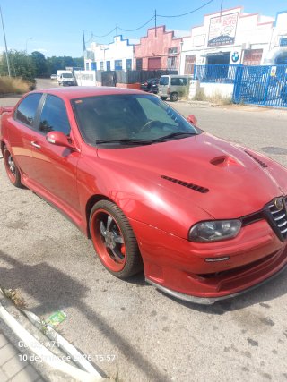 Alfa Romeo 156 1998 CADAMURO