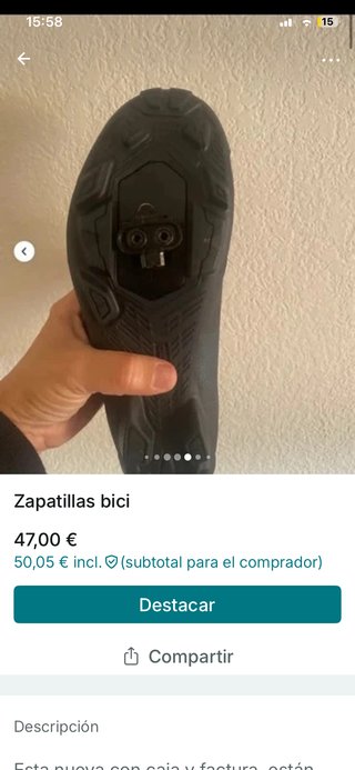 Zapatillas Shimano XC1 MTB Mujer Negras