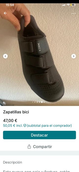 Zapatillas Shimano XC1 MTB Mujer Negras