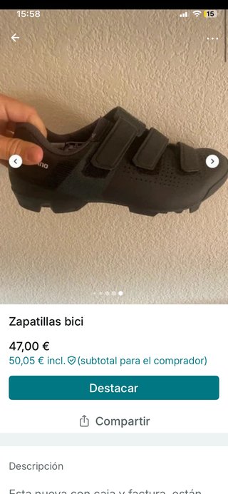Zapatillas Shimano XC1 MTB Mujer Negras