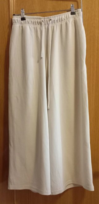 Pantalón Oysho Beige Talla S