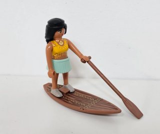 Playmobil Kayak con Figuras y Hamaca