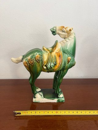 Cerámica Sancai Caballo