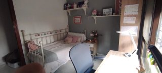 Cama forja+colchón+cajón madera con ruedas+volante