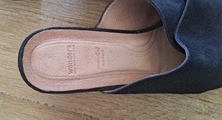 Mules Wonders ante negro Talla 38