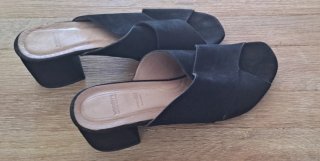 Mules Wonders ante negro Talla 38