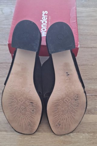 Mules Wonders ante negro Talla 38