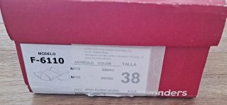 Mules Wonders ante negro Talla 38