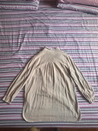 Camicia Donna - Simil Lino - XL Oversize -