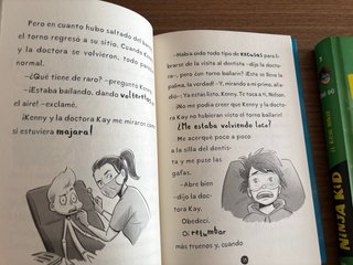 Colección Ninja Kid (Libros 1 al 6)