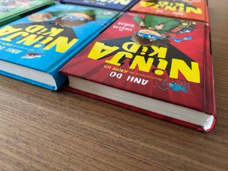 Colección Ninja Kid (Libros 1 al 6)