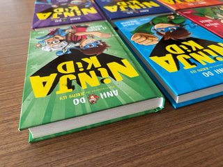 Colección Ninja Kid (Libros 1 al 6)