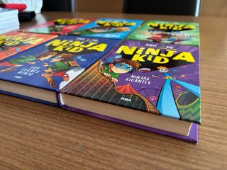 Colección Ninja Kid (Libros 1 al 6)