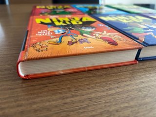 Colección Ninja Kid (Libros 1 al 6)
