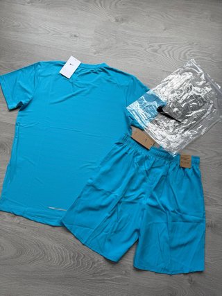 Conjunto deportivo Nike Running azul