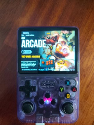 Console portatile R36S 18000 giochi