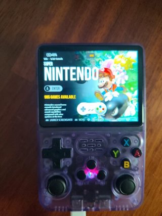 Console portatile R36S 18000 giochi