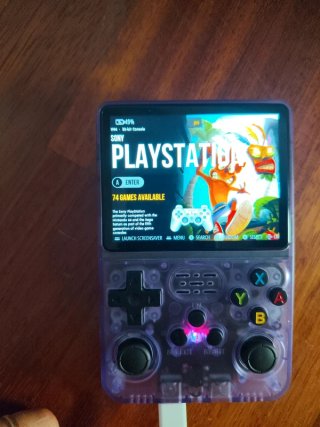 Console portatile R36S 18000 giochi