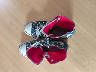 Converse All Star Hi Estrellas USA