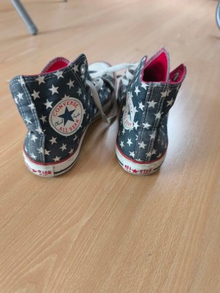 Converse All Star Hi Estrellas USA
