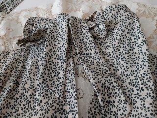 Vestido Nekane cuello halter encaje floral S