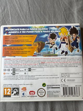 Dragon Ball Fusions Nintendo 3DS