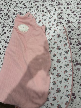 Saco dormir bebé rosa ajustable Mayoral