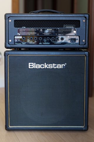 Blackstar HT-5RH cabezal + HT112 pantalla