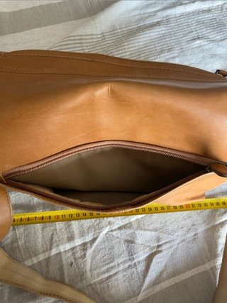 Borsa tracolla Naj-Oleari pelle marrone