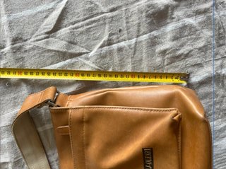 Borsa tracolla Naj-Oleari pelle marrone