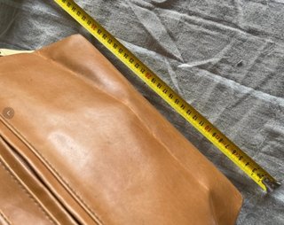 Borsa tracolla Naj-Oleari pelle marrone