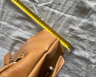 Borsa tracolla Naj-Oleari pelle marrone