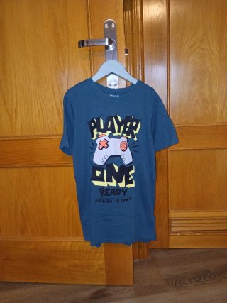 Lote 7 Camisetas Niñ@ Marcas Varias