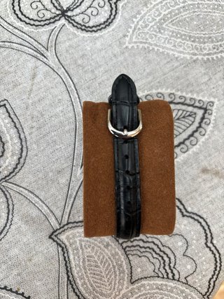 Reloj Casio Tank Cuadrado Correa Negra