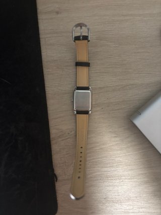 Reloj Casio Tank Cuadrado Correa Negra