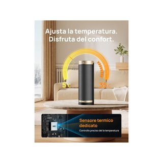 Dreo calentador eléctrico cerámica 1800W