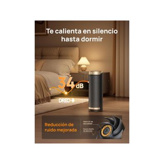 Dreo calentador eléctrico cerámica 1800W