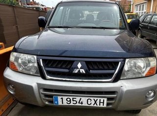 Mitsubishi 43586 mr992090 llanta montero 3.2 did